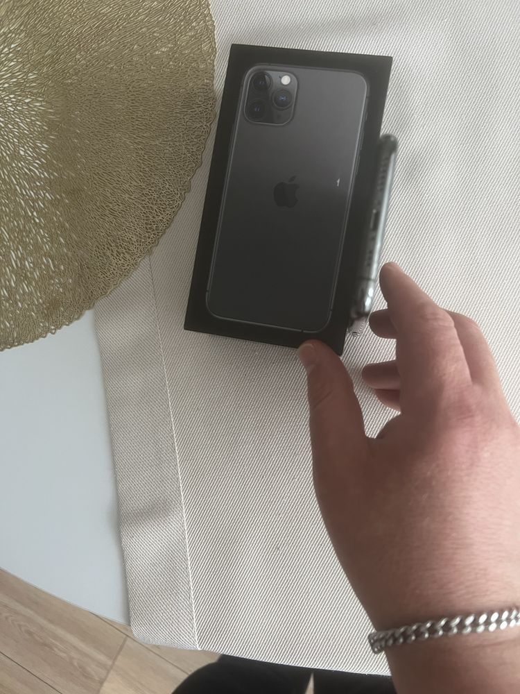 Iphone 11 pro 256 gb space perfekcja
