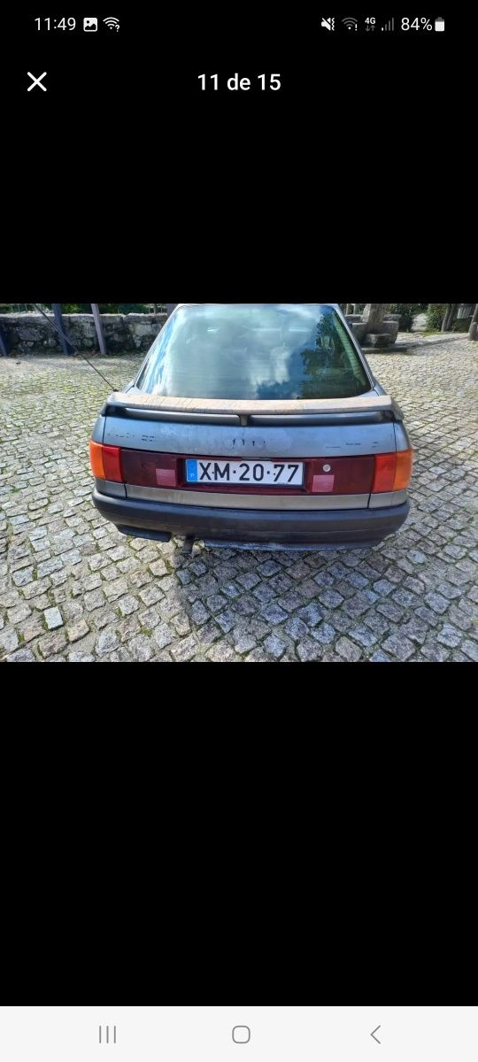 Vendo audi 80 1.6 comfort edition