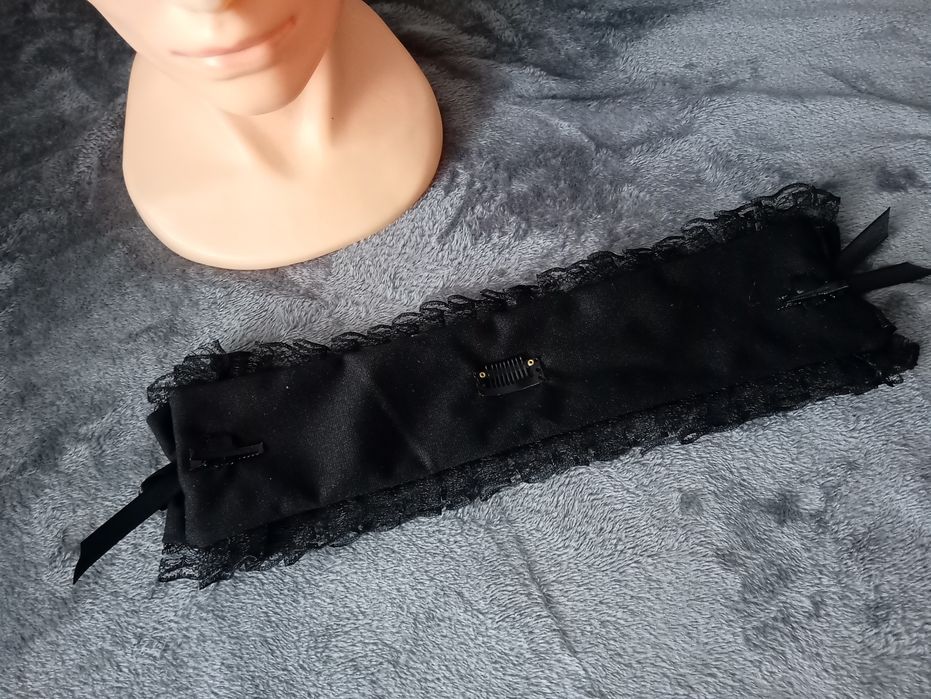 Nowa opaska headdress lolita dark