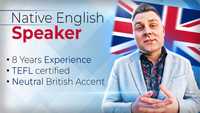 Angielski Native Speaker | Konwersacje | General & Business English