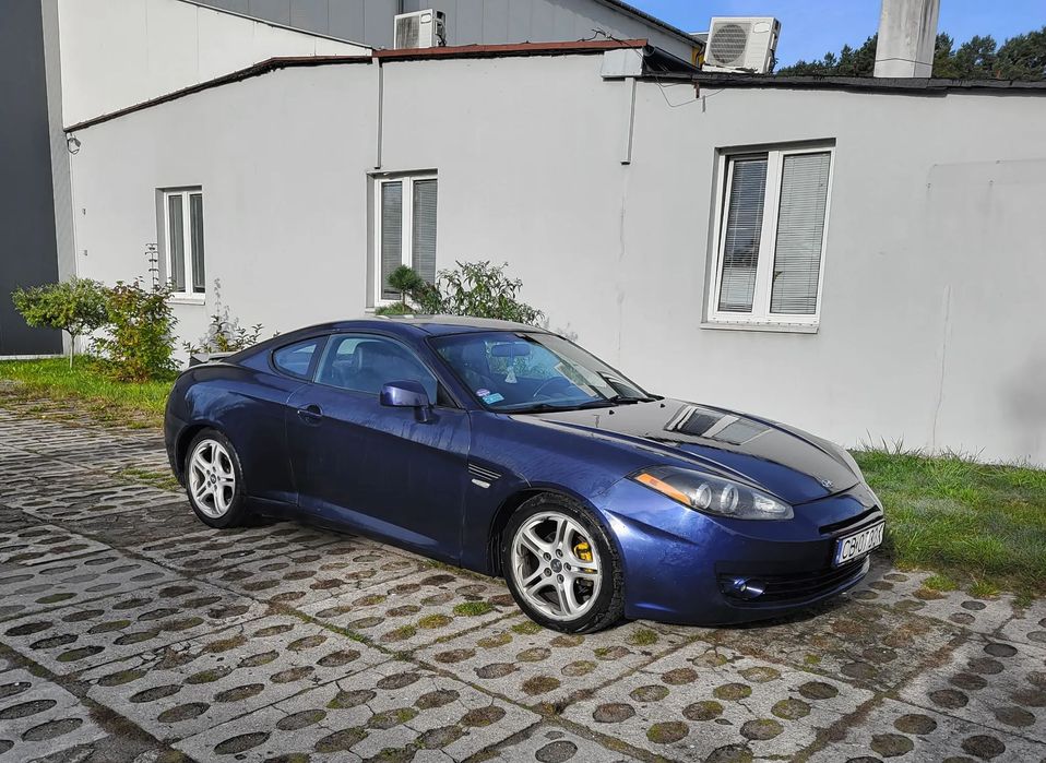 Hyundai Coupe Hyundai Tiburon GT 2.7 V6 +LPG, facelifting 2007