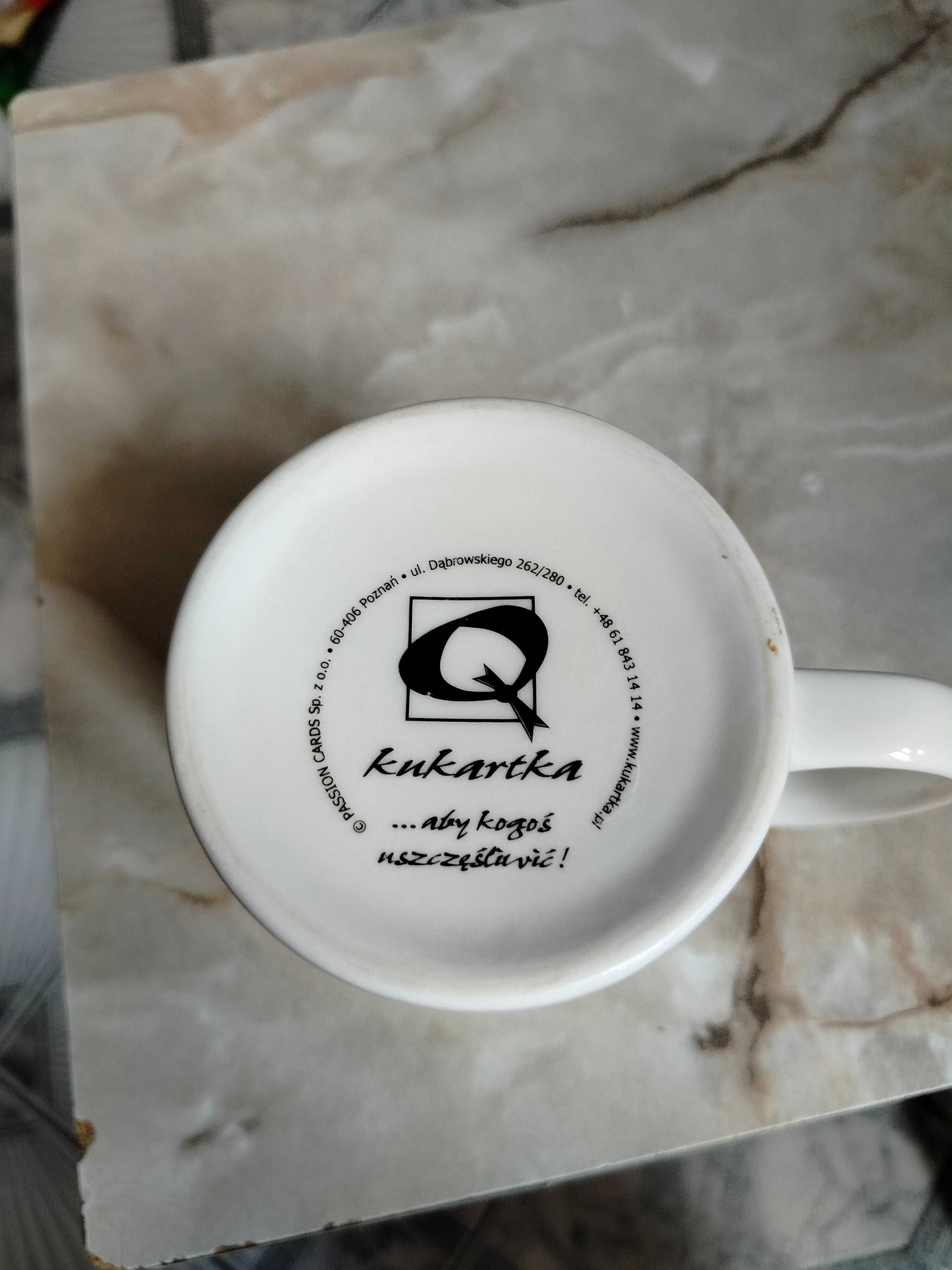 Kubek Romantyczne Misie do kawy i herbaty