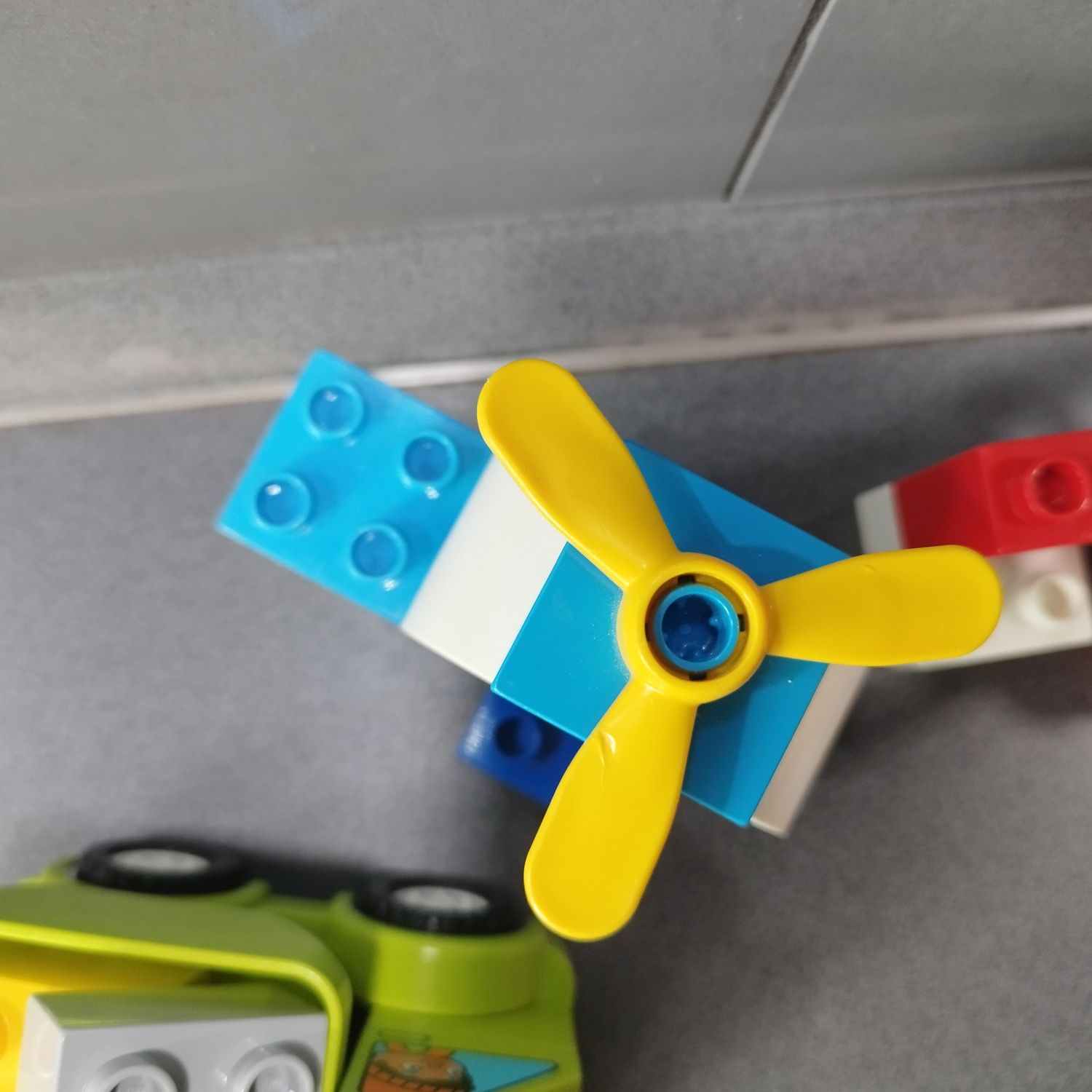 Klocki Lego Duplo Pojazdy