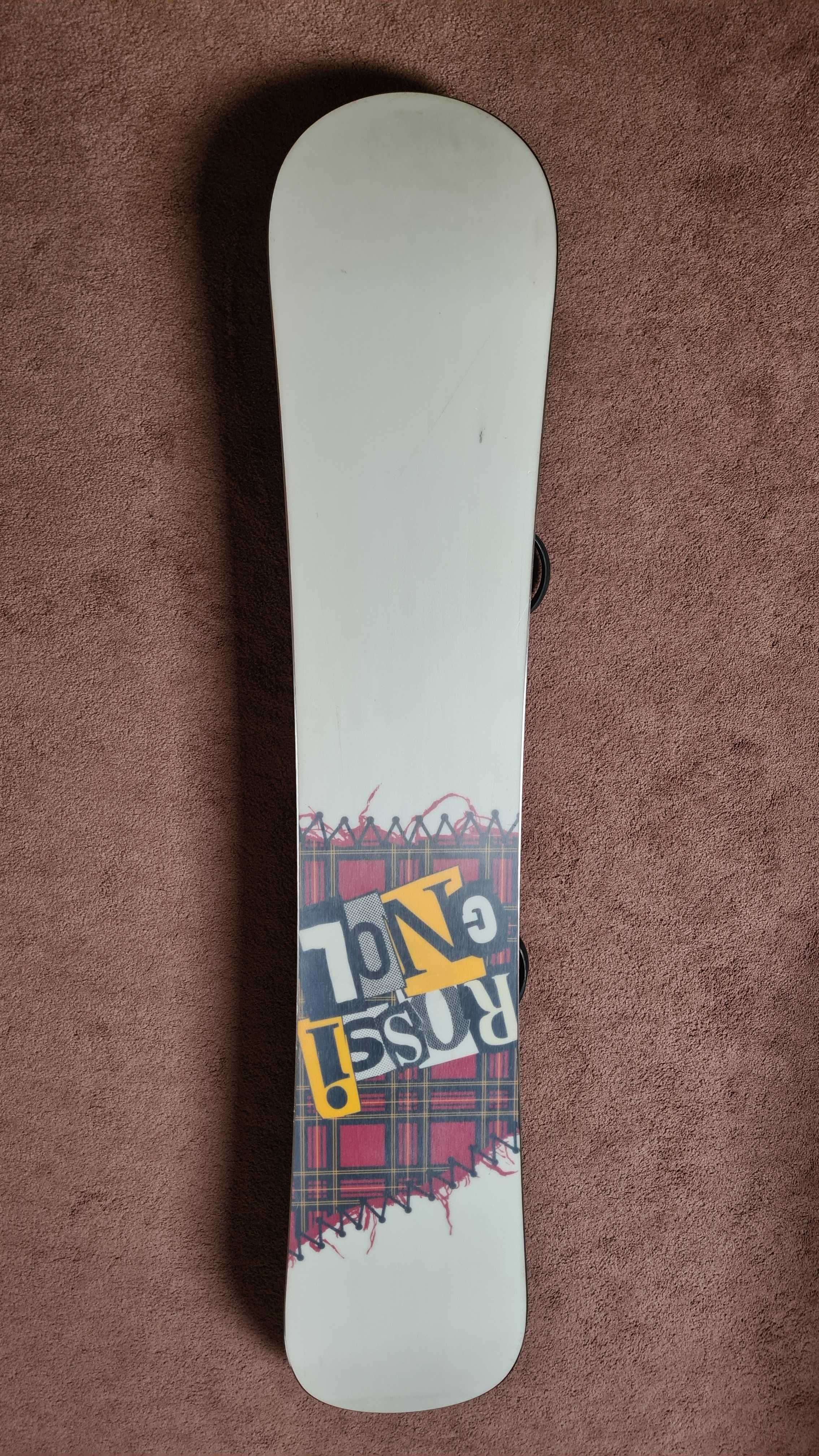 Deska snowboardowa Rossignol Contrast Series 160cm, Flex 8, Camber