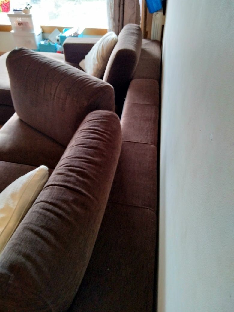 Vendo sofá 3 lugares c/chaise
