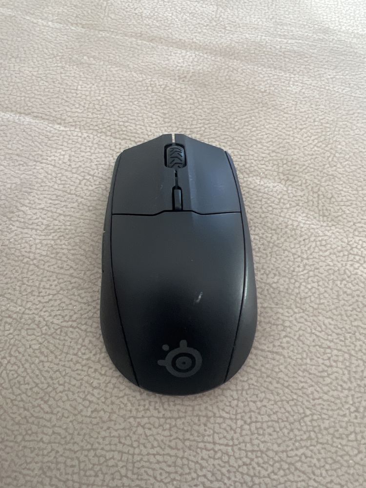 Rato Óptico SteelSeries Rival 3 Wireless/Bluetooth 18000DPI Preto