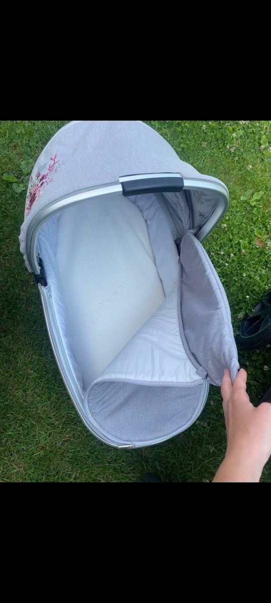 Wózek gondola spacerówka 3w1