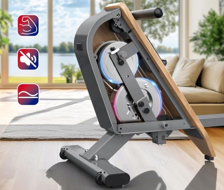 FYSIQ Wioślarz magnetyczny z monitorem OR3 16 poziomów oporu do 150kg