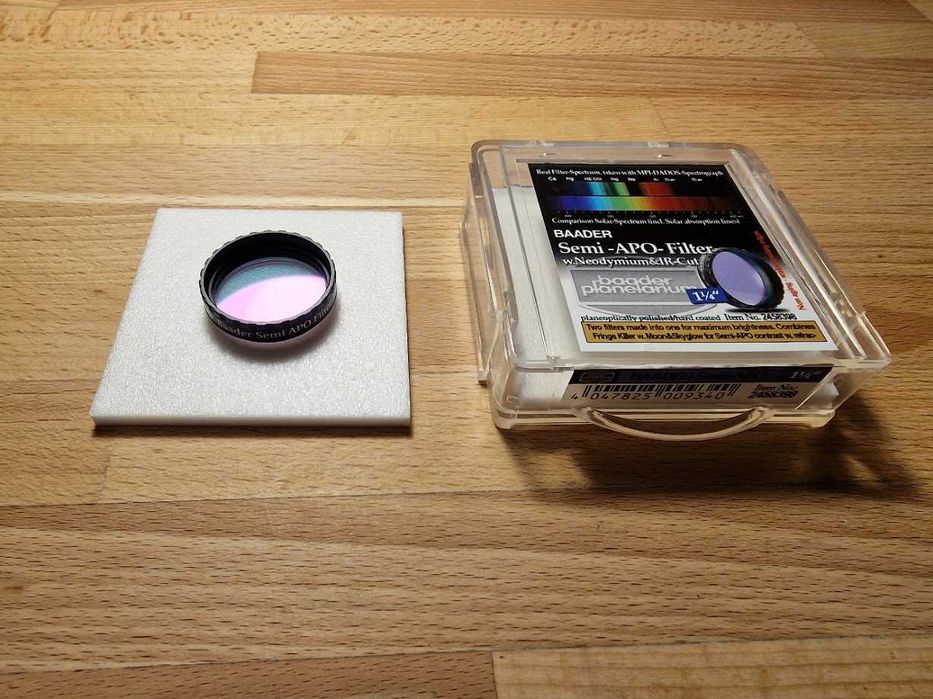 Filtr Baader Semi APO 1,25''