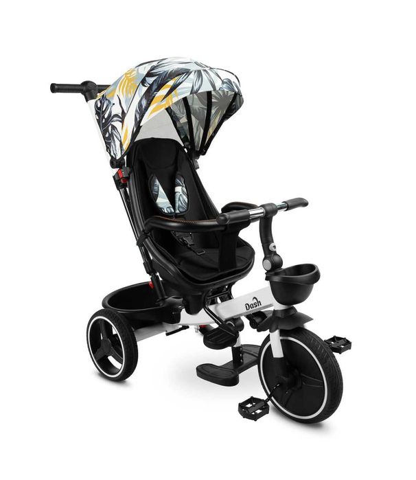 Caretero Dash - rowerek trójkołowy z obracanym siedziskiem