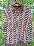 sweter męski CROPP pepita rozpinany S