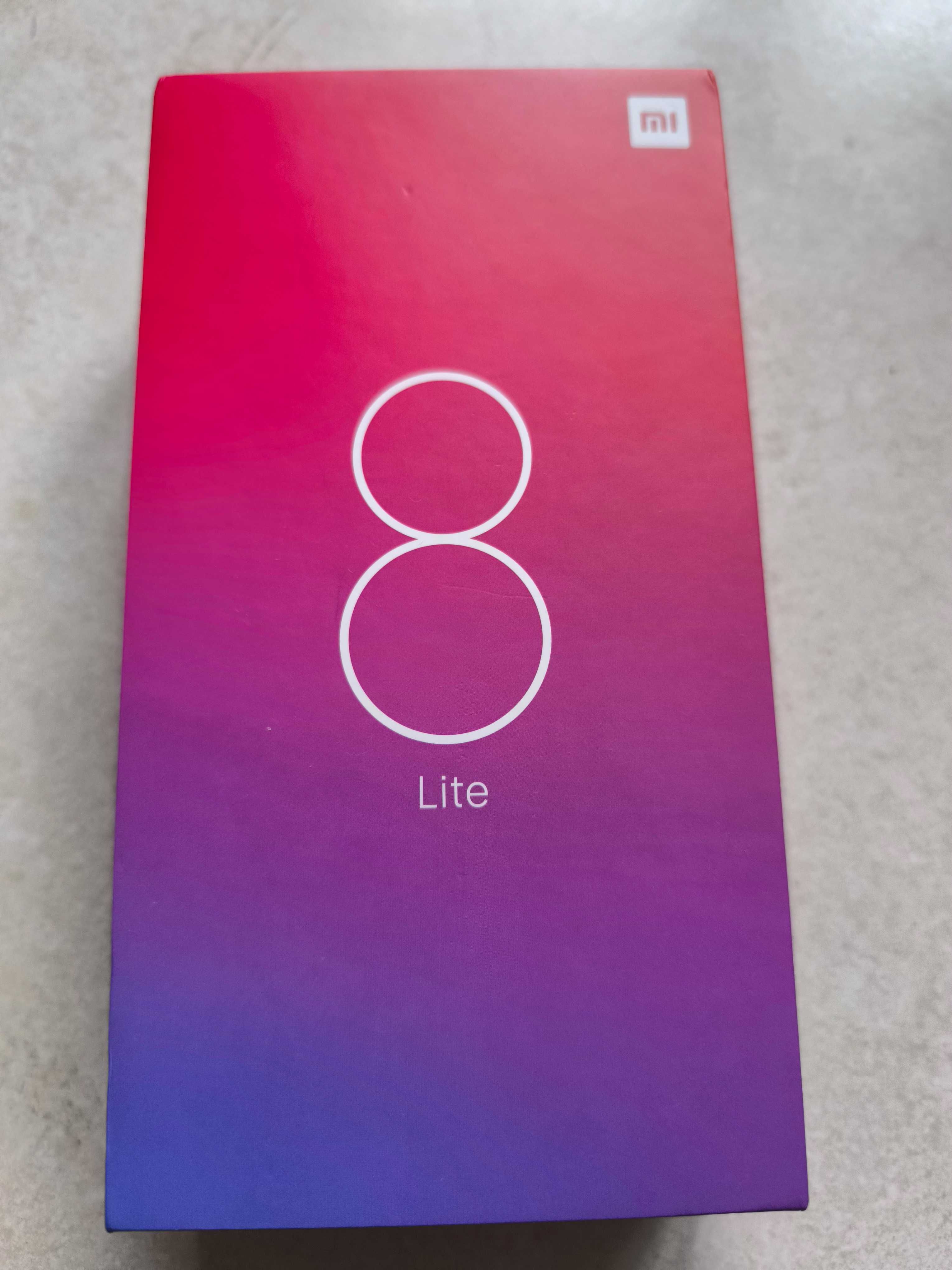 Telemóvel Xiaomi MI8 Lite 4/64 expansivel 256Gb