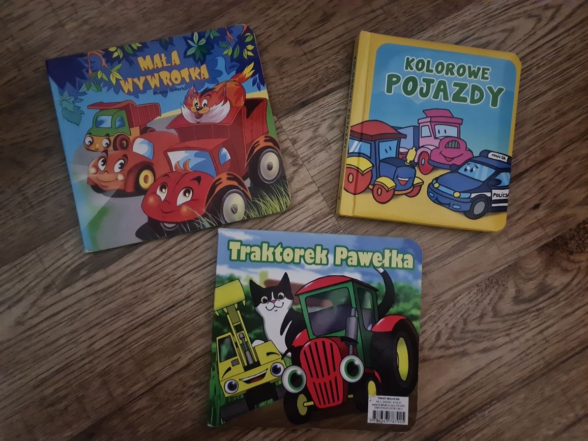 3 książki dla dziecka