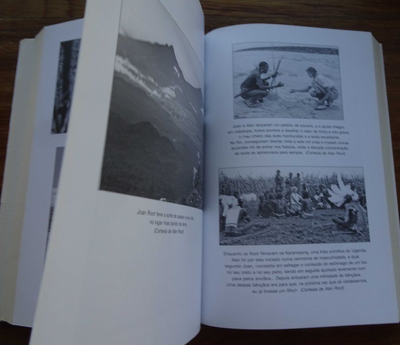 Dei O Meu Coração a África de Mark Seal