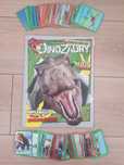 Zestaw Najsłynniejsze dinozaury album + komplet naklejek