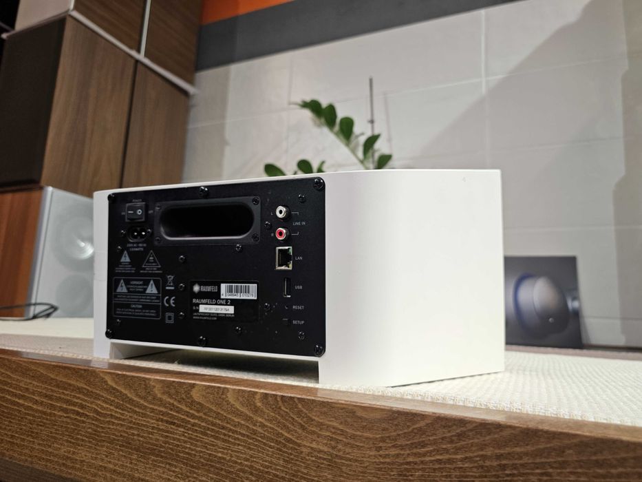 Мультирум-акустика Raumfeld One 2 (Raumfeld One M)