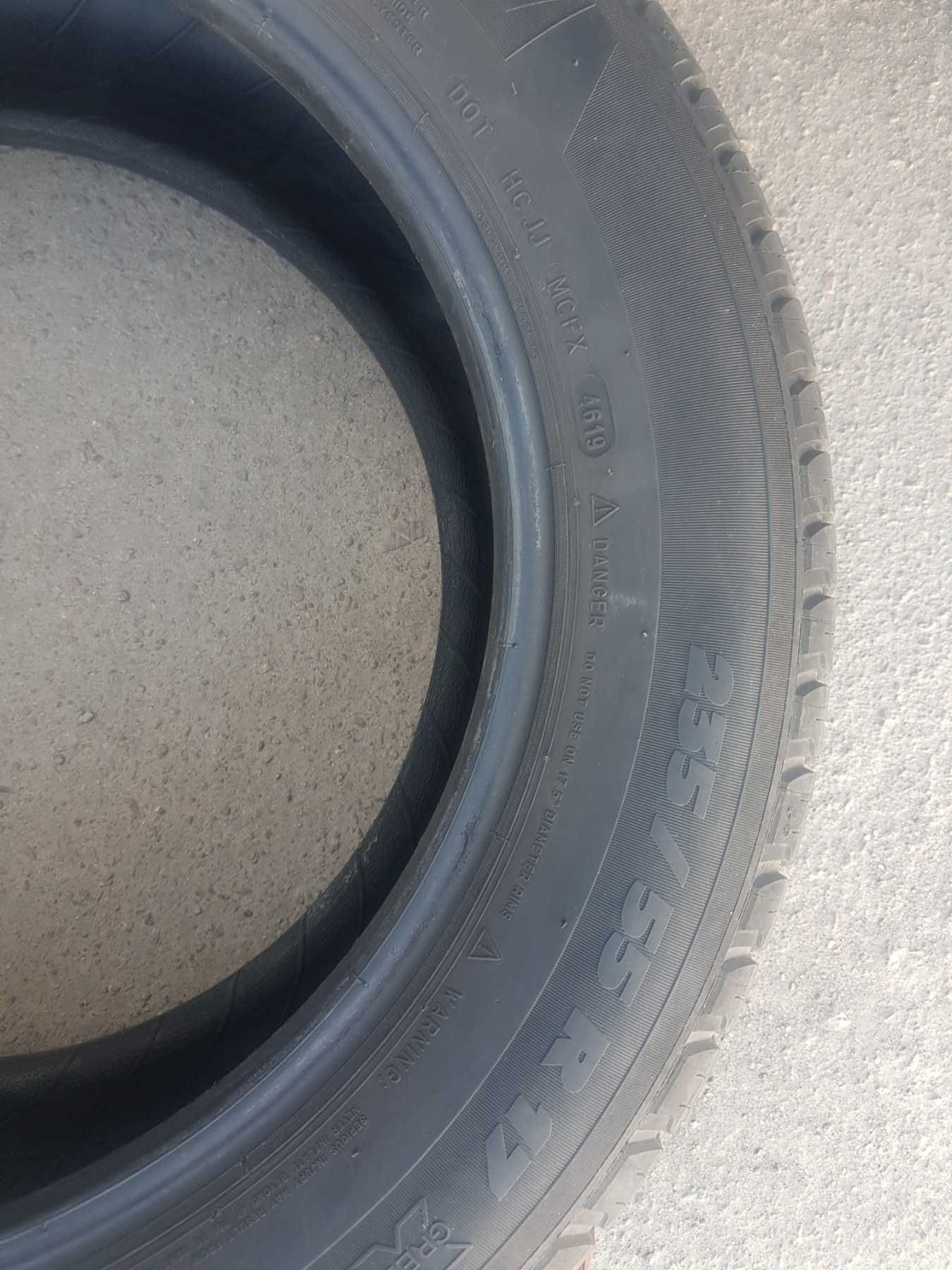 шини Michelin 235/55r17