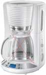 Ekspres do kawy przelewowy Russell Hobbs Inspire 1100W biały