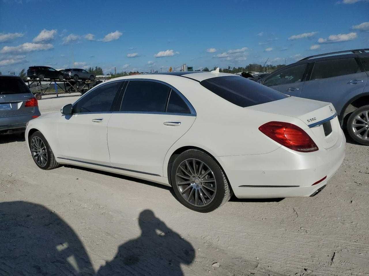 Mercedes-benz S550 4MATIC 2016