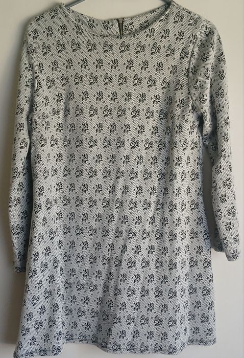 Bluzka tunika szara 38/40