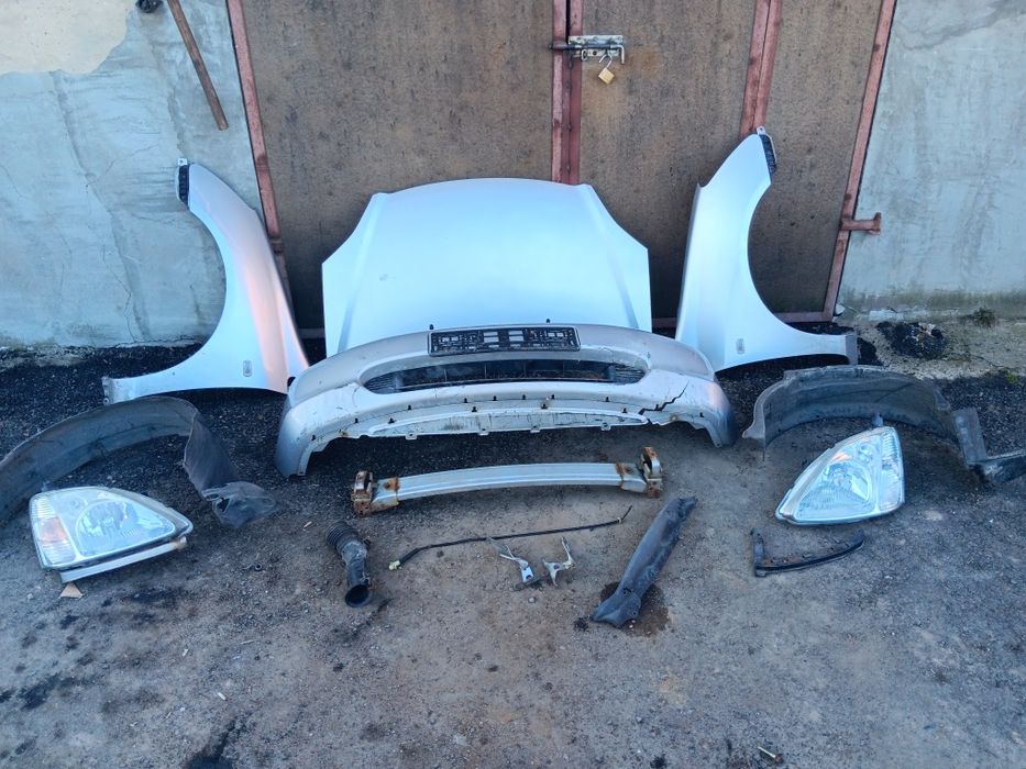 Honda Civic VII 7 maska zderzak lampa prawa lewa błotnik belka przód