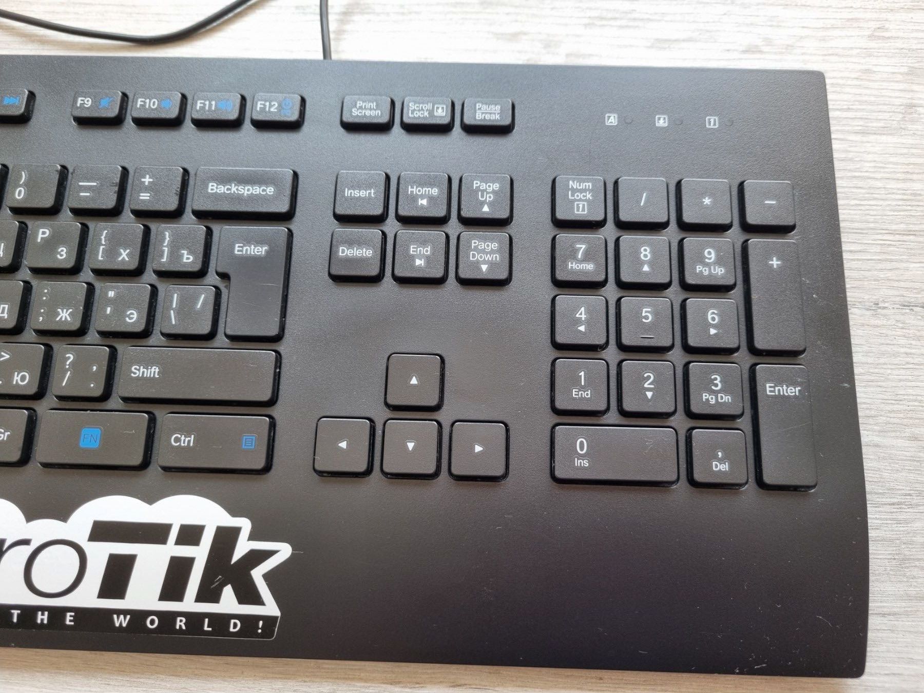 Logitech Corded Keyboard K280e