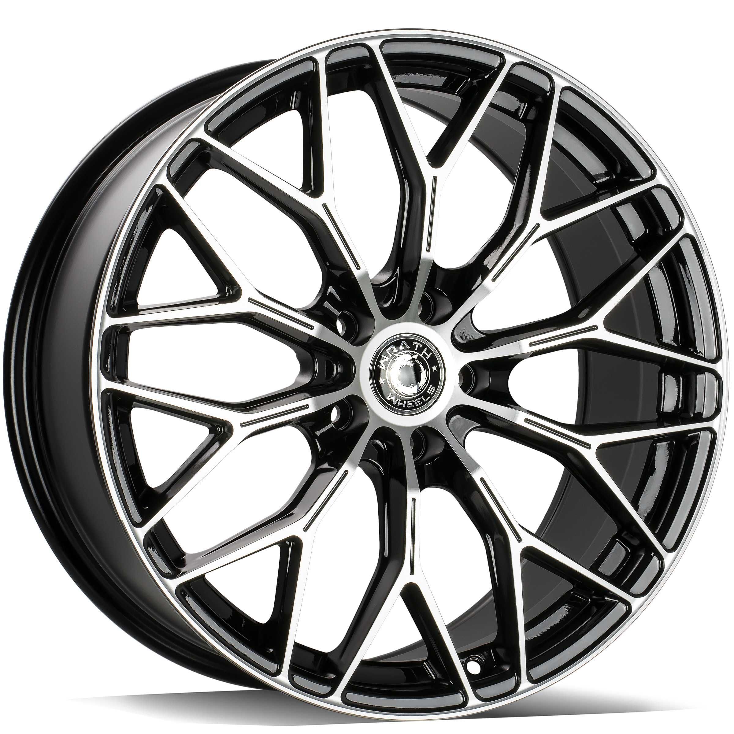 Felgi 18 5x120 ET35 Wrath WF-16 BMW F30 F31 F32 E90 E91 E46