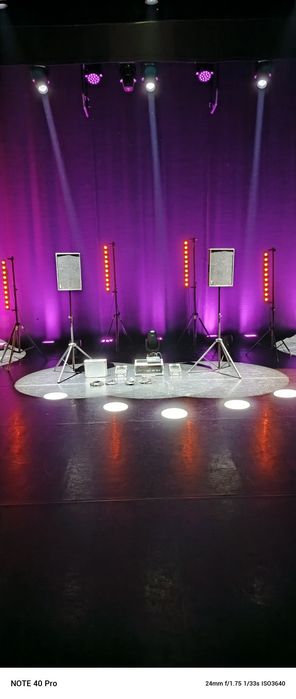 Zestaw nagłośnieniowy Nova, Yamaha, Akg