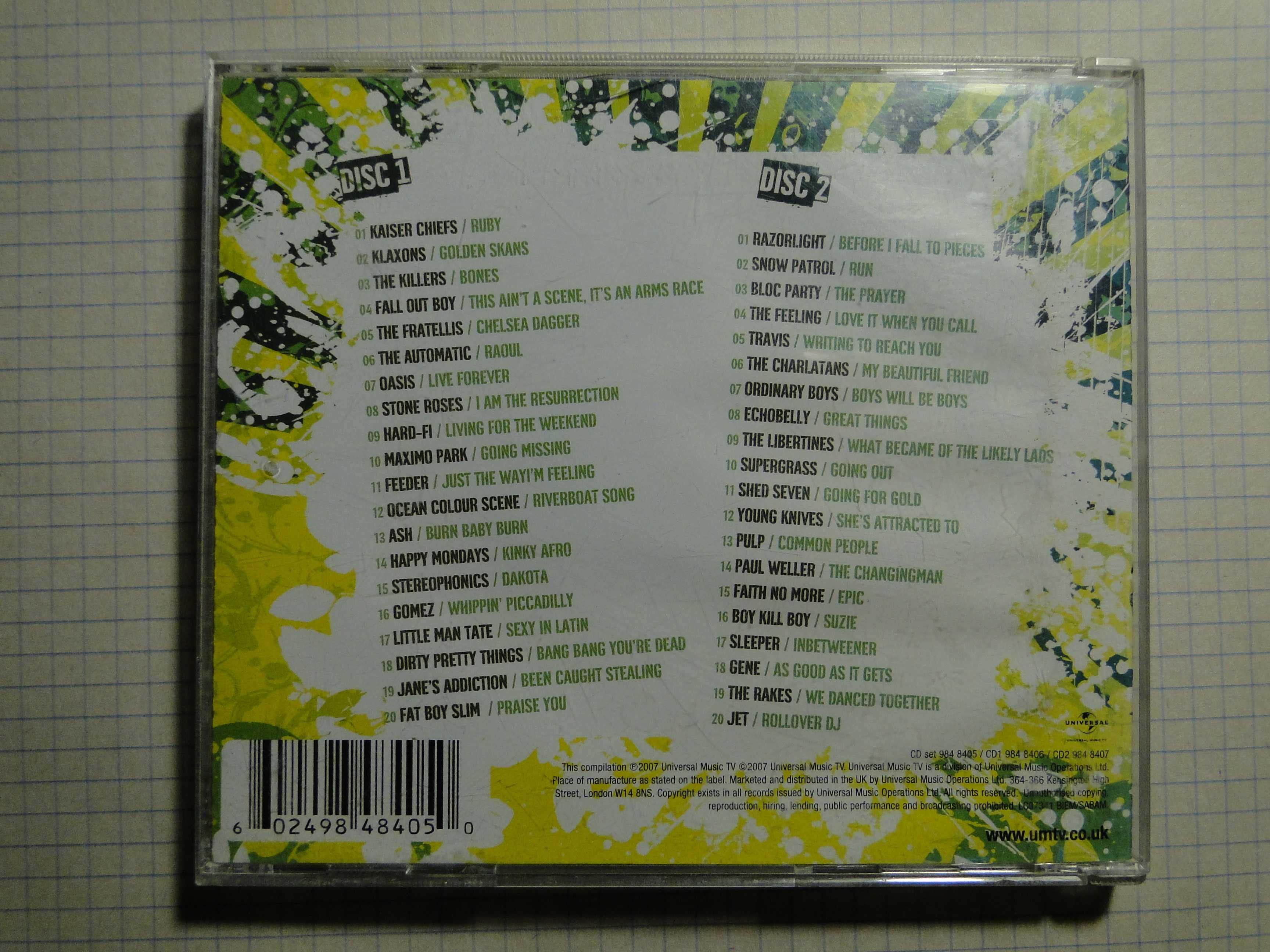 Play it Loud, Bridget Joness Diary  CD Диски.