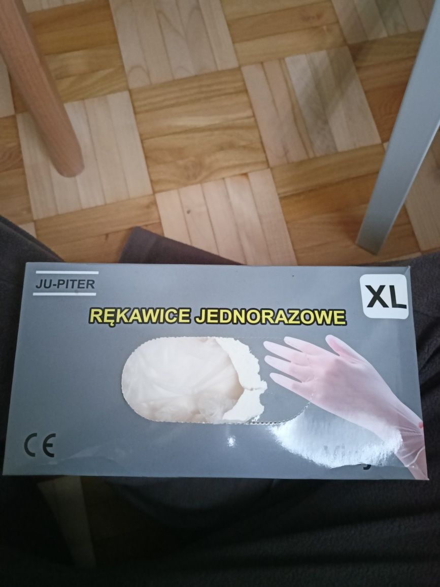 Rękawiczki jednorazowe