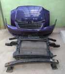 vw caddy 04-10r. zderzak maska pas przedni