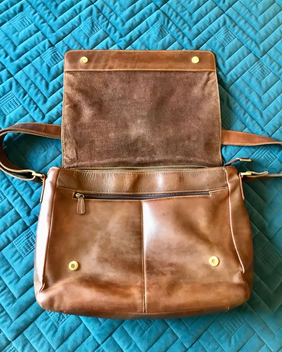 Bolsa para PC Pele Veg Tan Alta qualidade