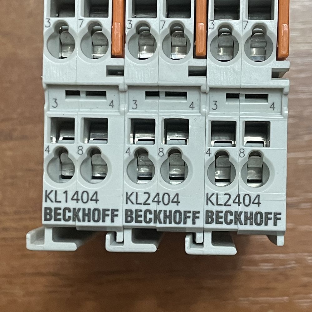 BECKHOFF KL1404 KL2404 Модуль ПЛК