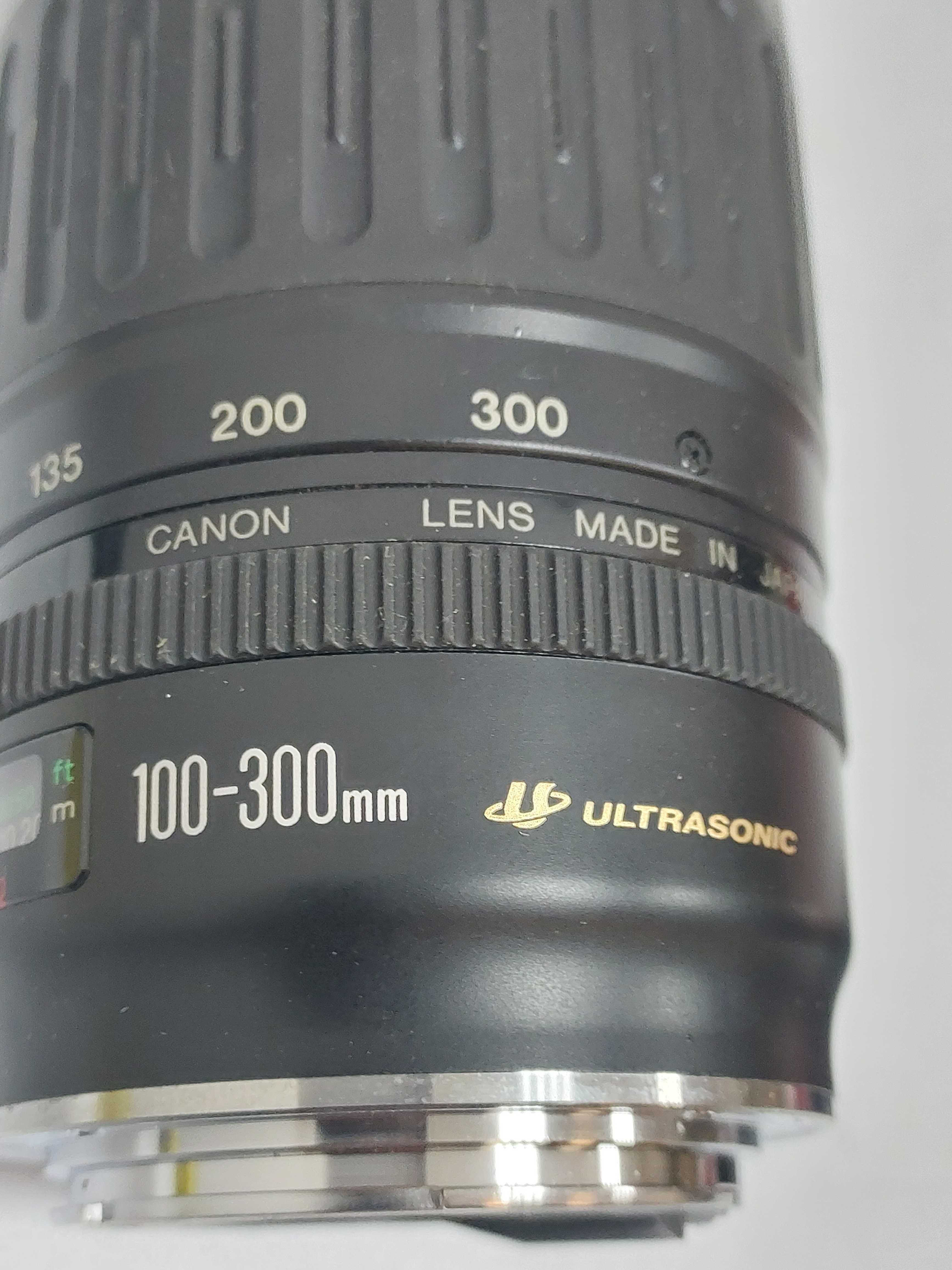 Обьектив Canon 100-300. в идеале.