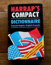 Harrap's słownik francusko-angielski angielsko-francuski