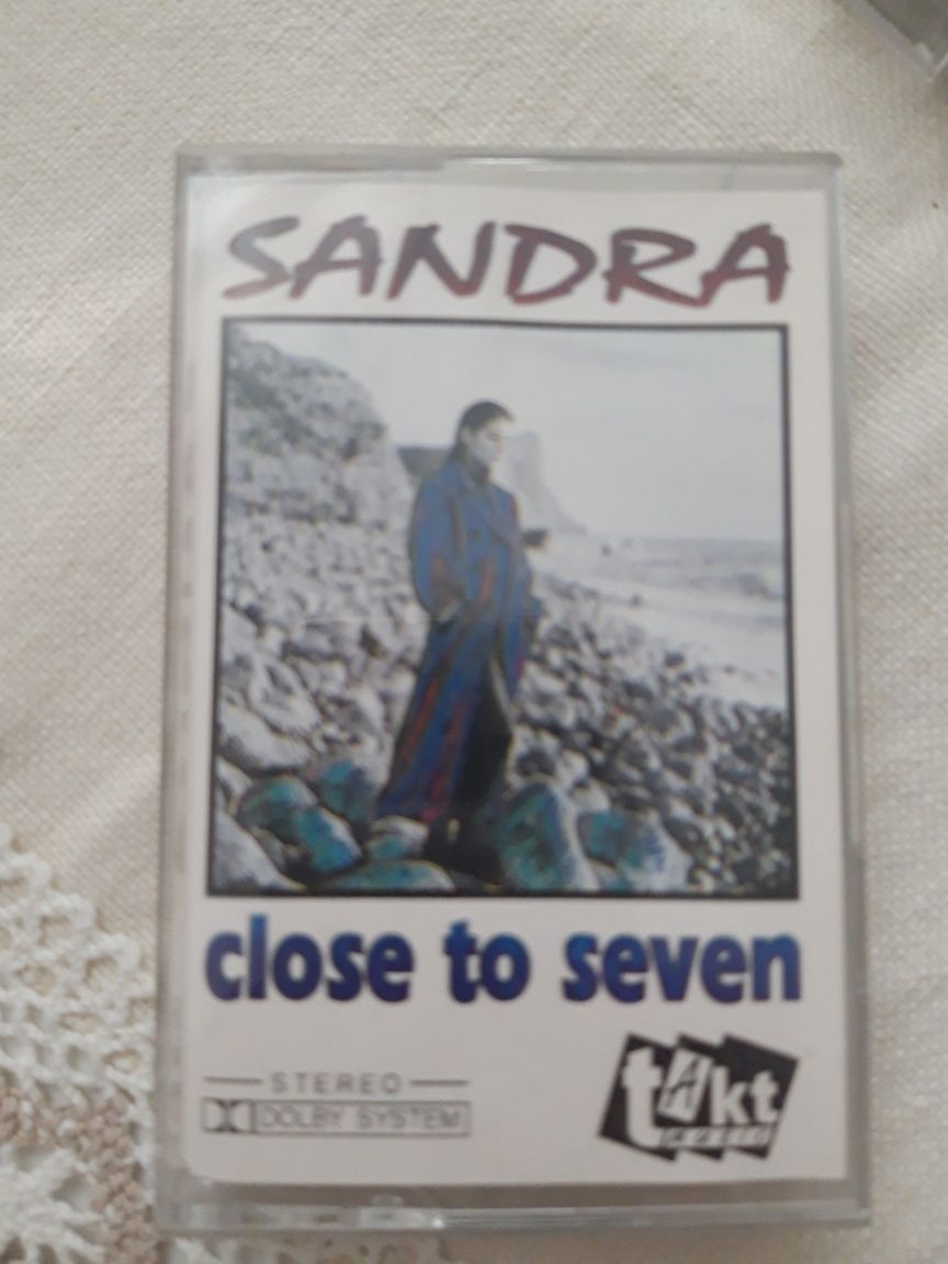 Kaseta magnetofonowa Sandra