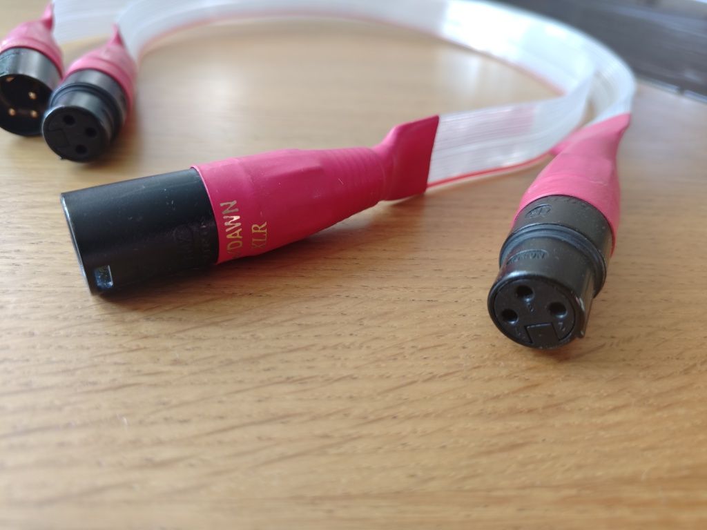 Kable nordost red dawn xlr 0,6m