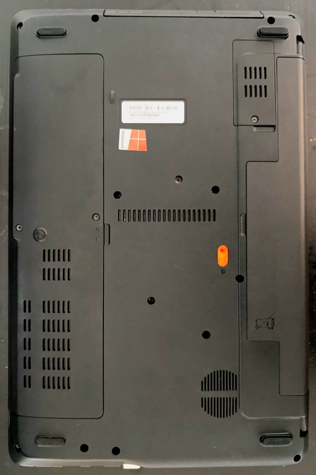 Portátil Acer Aspire
