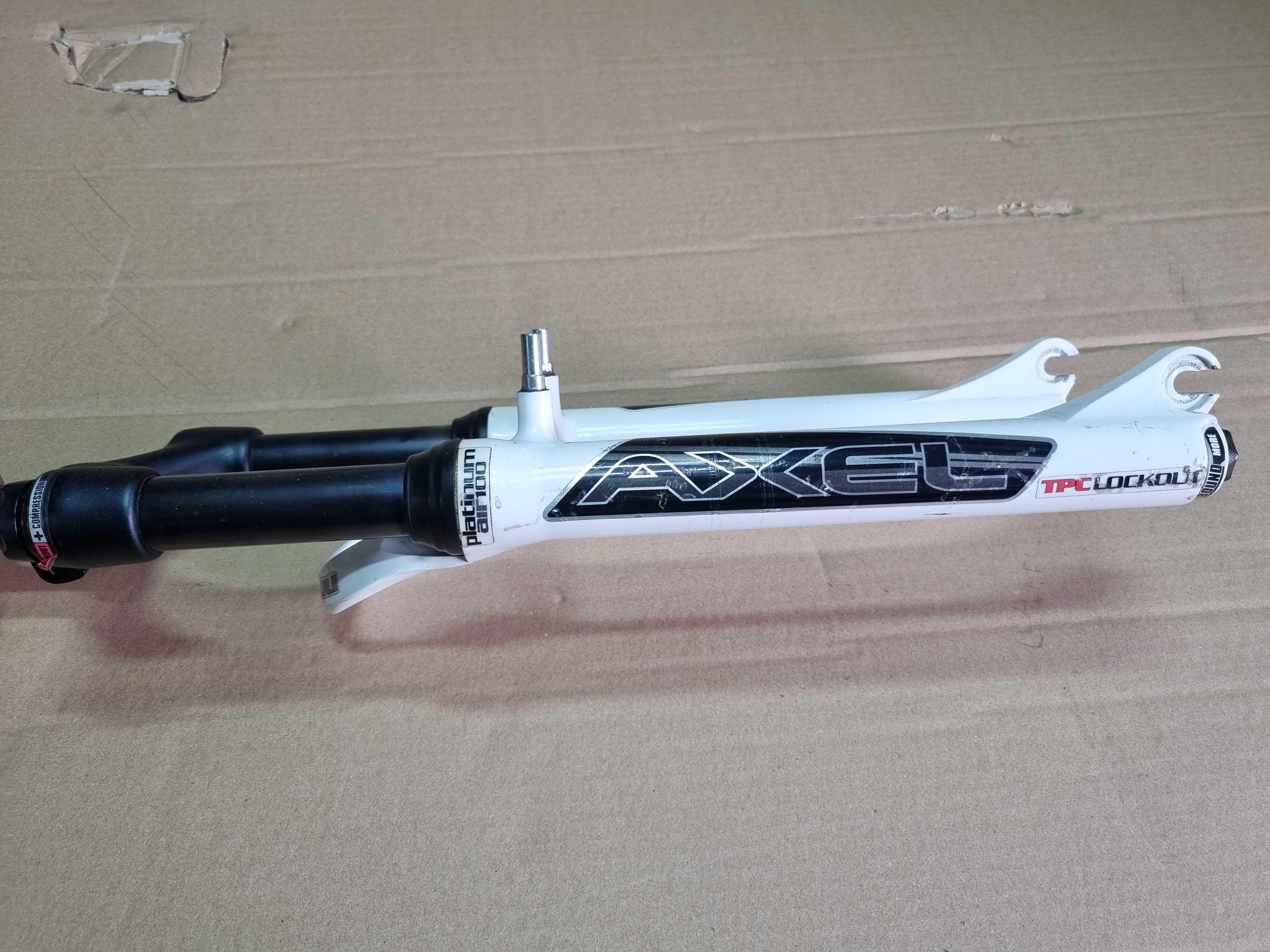 Amortyzator Manitou Axel Platinum Air 100mm, 26