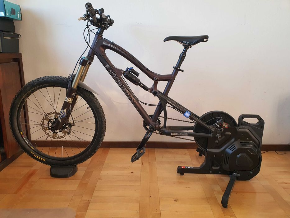 Trenażer rowerowy suito-t elite szosa mtb zwift