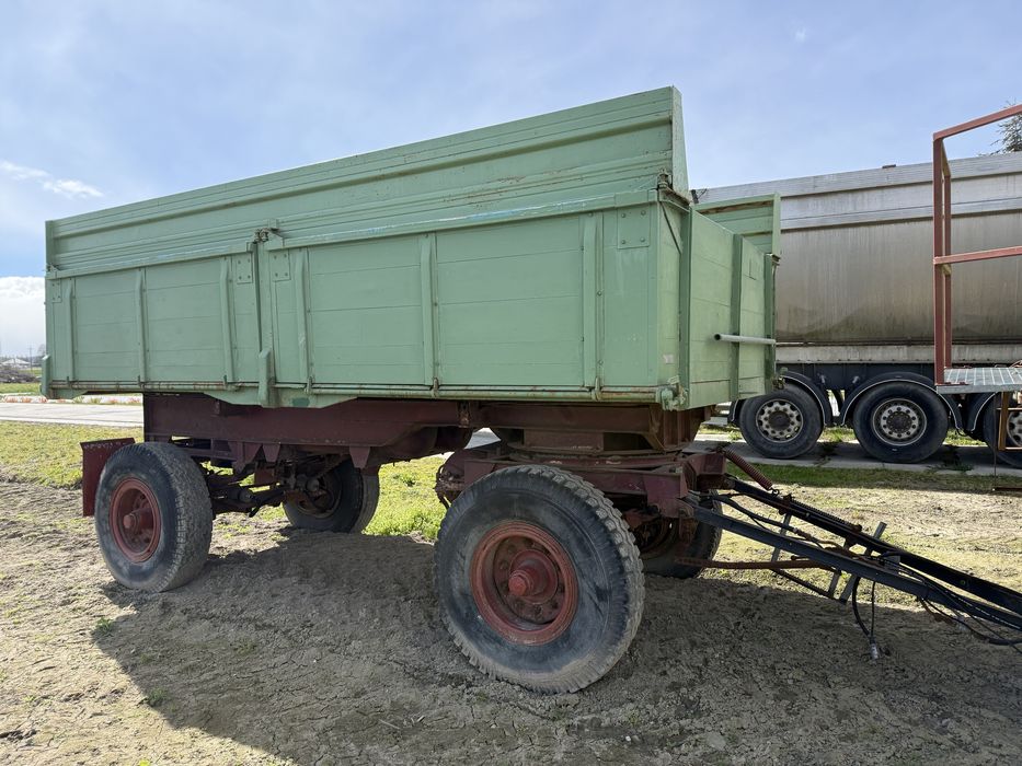 Przyczepa wywrotka Wellmeyer