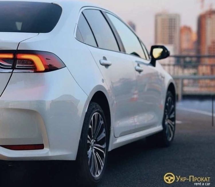 Прокат,оренда авто, подобово, Рівне Укр-прокат Toyota Corolla 2019