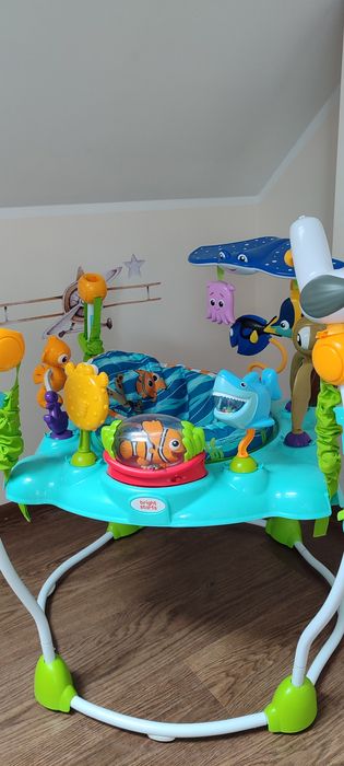 Skoczek niemowlęcy Bright Starts Nemo