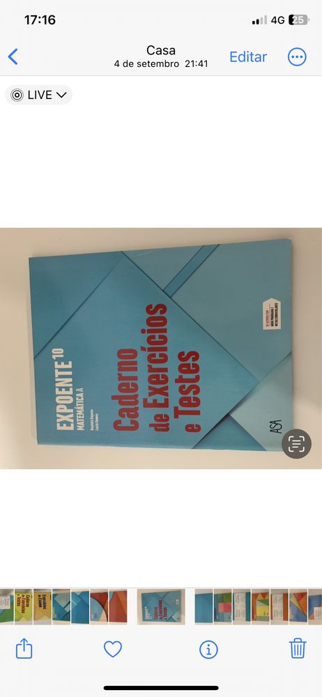 Expoente 10 ano