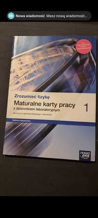 Zrozumieć fizyke Maturalne karty pracy 1