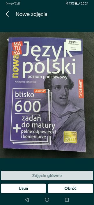 Język Polski 600zadań