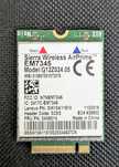 4G LTE модем для ноутбука Sierra Wireless AirPrime EM7345 GPS