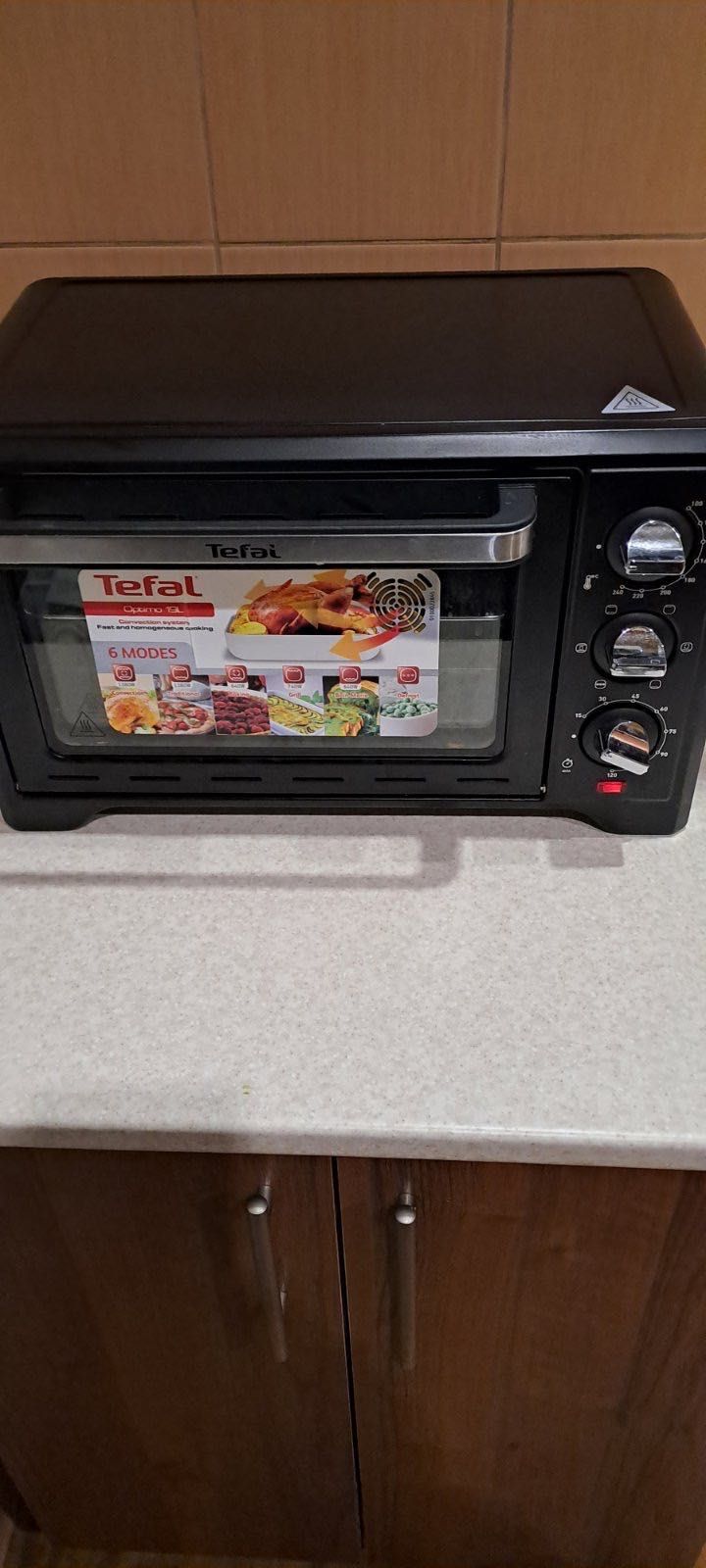 Электродуховка Tefal