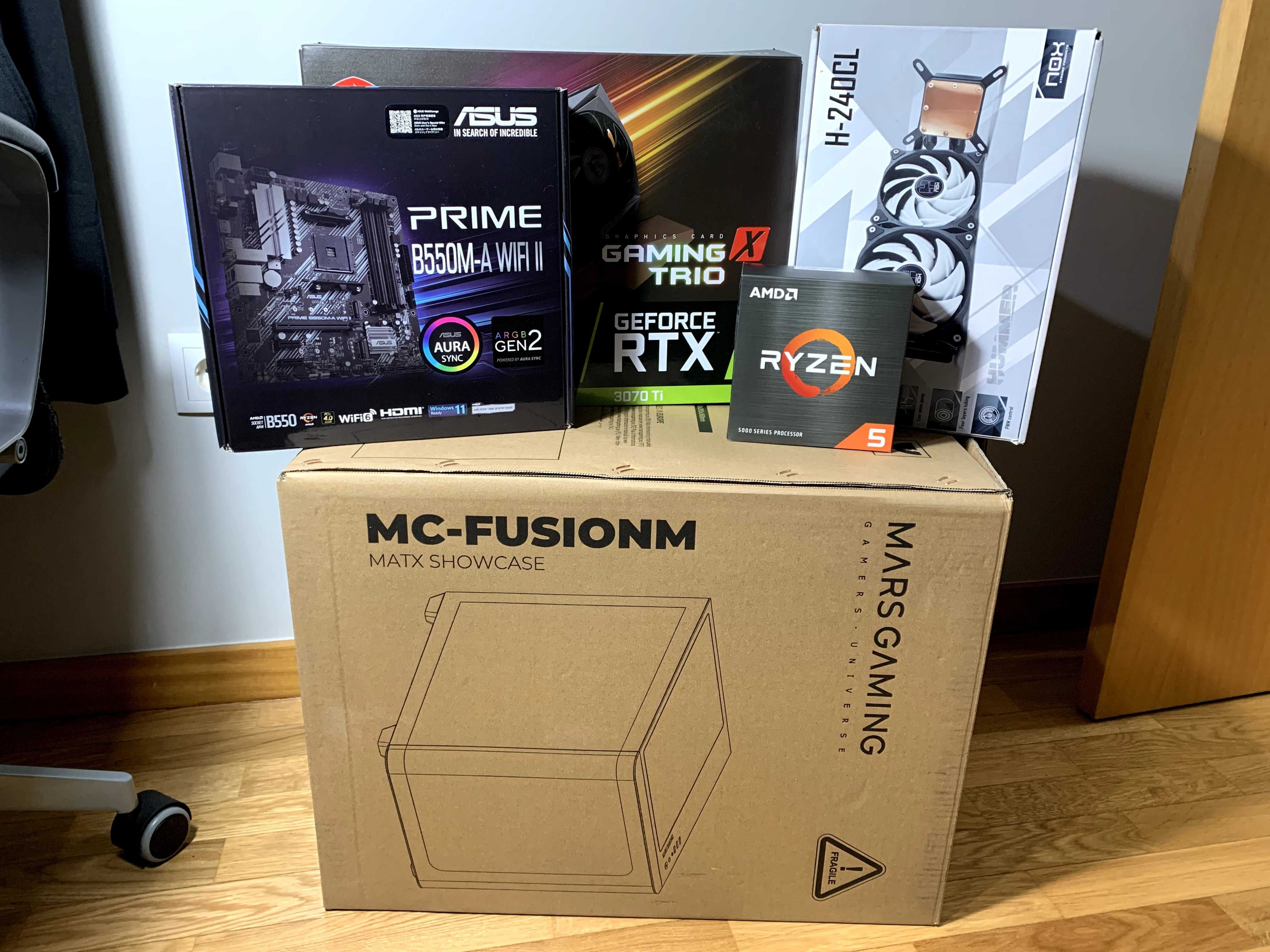 PC Gaming - AMD 5600X - Nvidia 3070Ti - 32GB RAM - 1TB SSD