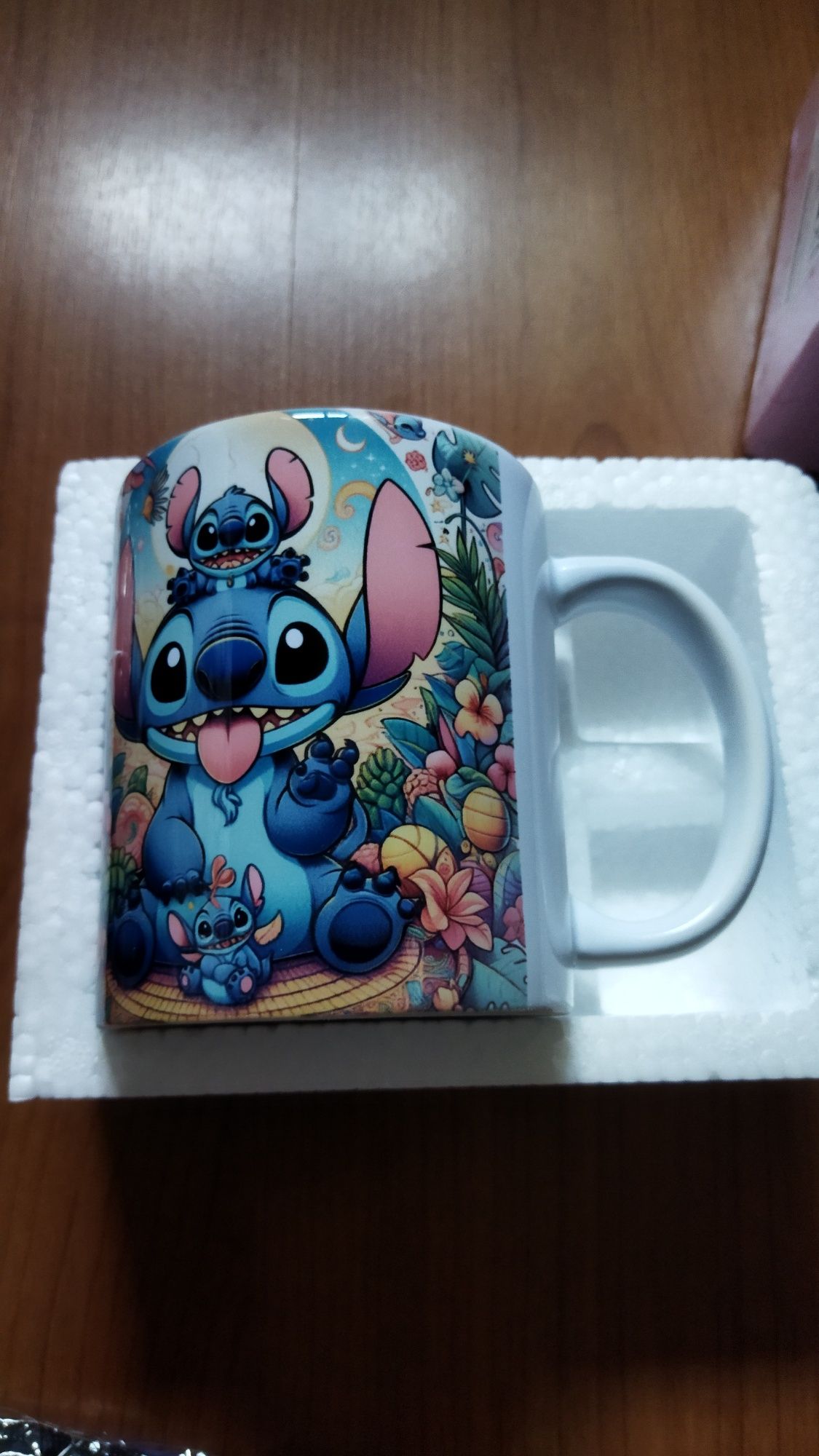 Lilo e stitch novos stock limitado , carteira caneca estojo mochila